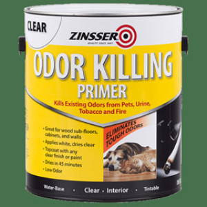 ZINSSER 305928 ODOR KILLING PRIMER WATER-BASED
