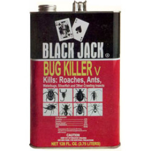 SAFEGUARD 622 128 OZ BLACK JACK ALL NATURAL INDOOR/OUTDOOR BUG KILLER