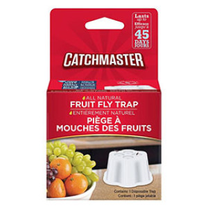 CATCHMASTER 913 ALL NATURAL FRUIT FLY TRAP 1-PACK INDOOR AND OUTDOOR USE