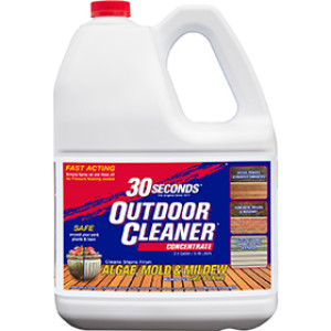 30 SECONDS CLEANERS 2.5G30S OUTDOOR CLEANER CONCENTRATE 75256