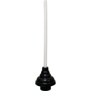 PLUMB PAK PP845-7 6" DOUBLE THRUST PLUNGER FORCE CUP 19" HANDLE