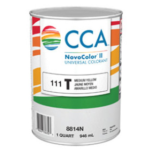 VALSPAR 8814N.005 NOVOCOLOR II T MED YELLOW PAINT COLORANT