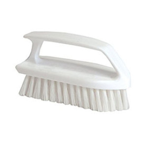 DQB 11600 6" E-Z HOLD POLY SCRUB BRUSH 1-1/8" TRIM MOLDED POLY BLOCK