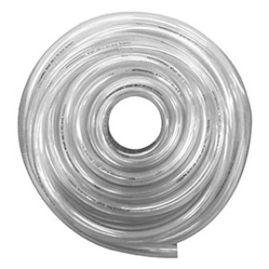 PLUMB PAK PP7914 VINYL TUBING CLEAR 35 PSI 3/4" ID X 1" OD 50'