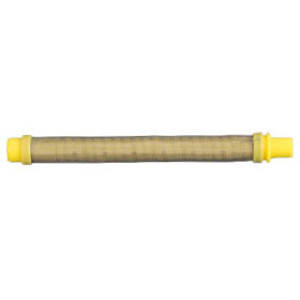 TITAN TOOLS 0089959 YELLOW 100 MESH FINE (2-PACK) UNTHREADED GUN FILTER S/S