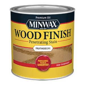 MINWAX 224104444 241 FRUITWOOD WOOD FINISH PENETRATING STAIN