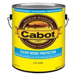 CABOT 2101.007 CLEAR CLEAR WOOD PROTECTOR
