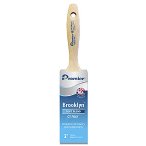PREMIER 17311 BROOKLYN 2" BEAVERTAIL CT POLY BRUSH USA