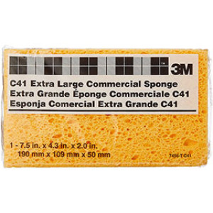 3M 7456T O-CEL-O C41 7.5" X 4.375" EXTRA LARGE SPONGE