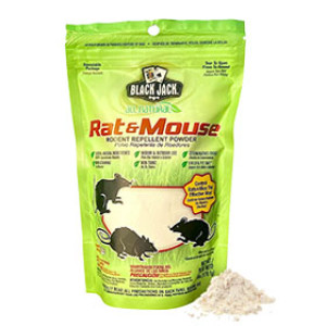 SAFEGUARD 7392 BLACK JACK 6 OZ ALL NATURAL RAT/MOUSE RODENT REPELLENT POWDER