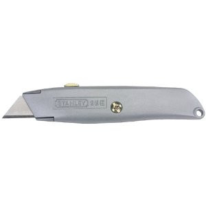 STANLEY 10-099 RETRACTABLE CLASSIC 99 UTILITY KNIFE 6" (3 BLADES)
