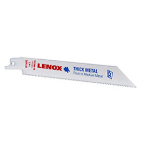 LENOX 20564 614R 6" 14 TPI METAL CUTTING RECIPROCATING SAW BLADE 5 PACK