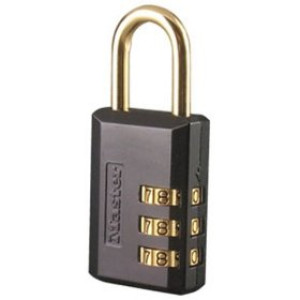 MASTER LOCK 647D SET YOUR OWN COMBINATION PADLOCK