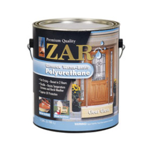 UGL ZAR 32613 GLOSS EXTERIOR HIGH PERFORMANCE WATER-BASED POLYURETHANE