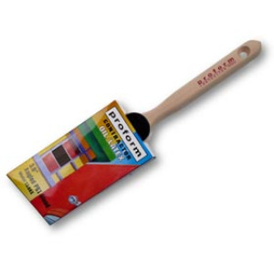 PROFORM CONTRACTOR C3.0AS 3" ANGLED CUT PBT TRIM PAINT BRUSH STANDARD HANDLE