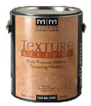 MODERN MASTERS TEX100-GAL TEXTURED EFFECT ACRYLIC PLASTER-LIKE MEDIUM