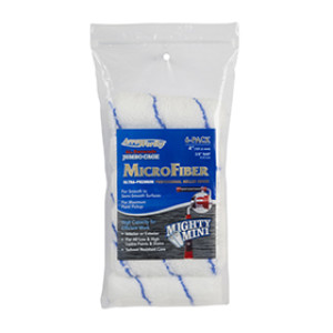 ARROWORTHY 4MFR3JCCK 4" JUMBO CAGE MICROFIBER ROLLER CONTRACTOR 6-PACK
