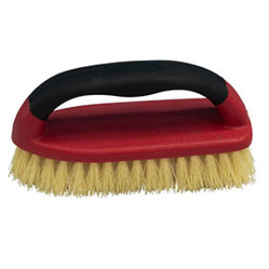 ALLWAY TOOLS 12140 SBR 7" LONG SOFT GRIP SCRUB BRUSH