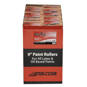 VELVET TOUCH 191 PC DUMP BIN 9" X 3/8" CONTRACTOR ROLLER REFILL