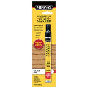 MINWAX 63481 GOLDEN OAK WOOD FINISH STAIN MARKER 1/3 OZ