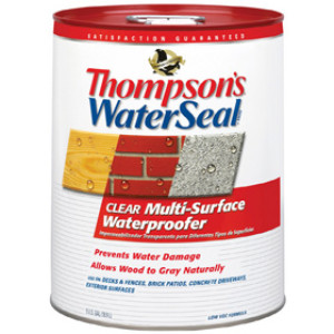 THOMPSONS 24106 CLEAR  LOW VOC MULTI-SURFACE WATERPROOFER
