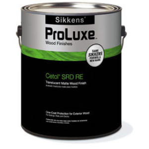PROLUXE SIKKENS 366011 SRD RE MAHOGANY ONE-COAT WOOD FINISH SIK250-045