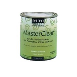 MODERN MASTERS ME664-32 SATIN MASTERCLEAR ACRYLIC POLYURETHANE
