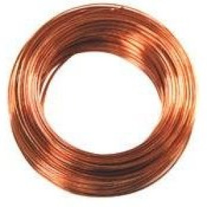 OOK 50164 24 GAUGE 100' COPPER HOBBY WIRE