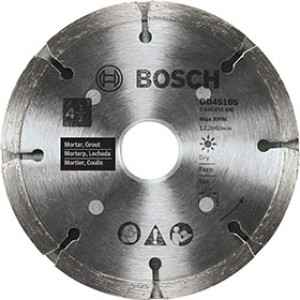 BOSCH DD4510S 4.5" STANDARD SANDWICH TUCKPOINTING DIAMOND CIRCULAR BLADE
