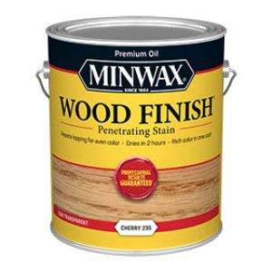MINWAX 710790000 235 CHERRY WOOD FINISH PENETRATING STAIN 250 VOC