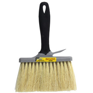 G-FORCE 44440 SOFT GRIP WHITE WASH TAMPICO BRUSH