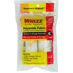 WHIZZ 94011 4" GOLD STRIPE MULTI-PURPOSE FABRIC REFILL (2-PACK)