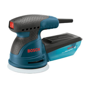 BOSCH ROS20VSC 5" PALM VS RANDOM ORBITAL SANDER POLISHER KIT WITH CARRY BAG