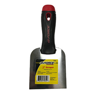 G-FORCE 3" FLEX SCRAPER VALUE-GRIP