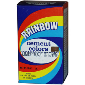 EMPIRE BLENDED 11401-4 1 LB CEMENT RAINBOW LIMEPROOF BROWN