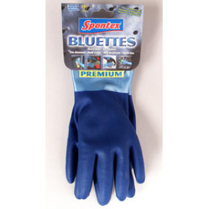 SPONTEX BLUETTES 17005 SMALL ALL PURPOSE HOUSEHOLD GLOVES
