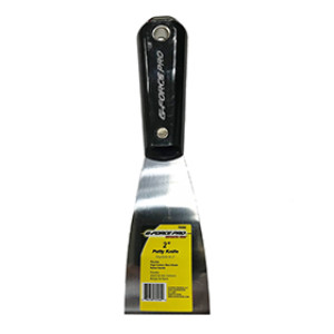 G-FORCE 2" FLEX PUTTY KNIFE NYLON-GRIP HAMMER HEAD