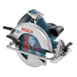 BOSCH CS10 7-1/4" 15 AMP 120V CIRCULAR SAW 10' CORD - SOFT GRIP HANDLE