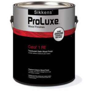 PROLUXE SIKKENS 366044 1 PRIMARY COAT RE NATURAL EXTERIOR WOOD BASECOAT