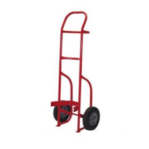 MILWAUKEE 47110 PAIL TRUCK WITH R0640 10" SOLID PUNCTURE PROOF TIRES