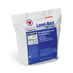 SAVOGRAN 12832 LEVEL-BEST 4.5 LB BAG FLOOR LEVELER COMPOUND